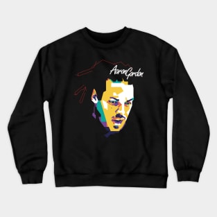 Aaron Gordon Pop Art Style Crewneck Sweatshirt